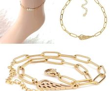 Stainless steel Anklet