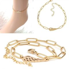 Stainless steel Anklet