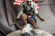 Assassins Creed 3 III Freedom PlayStation 3 Xbox 360 Edition Statue 2012 Unboxed