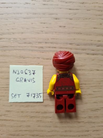 lego njo0637 gravis, set ninjago 71735