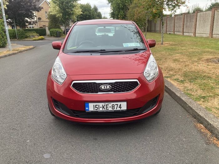 2015 Kia Venga