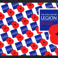 1996 Isle of Man 75th Anniversary of Royal British Legion Commemorative Stamps Presentation Pack