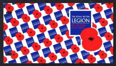 1996 Isle of Man 75th Anniversary of Royal British Legion Commemorative Stamps Presentation Pack