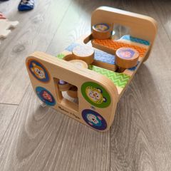 Melissa & Doug Safari Zig Zag Tower