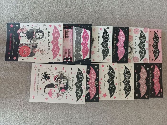 Isadora Moon books