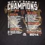 World series san Francisco giants 2014 T shirt  size xl Image 2
