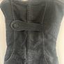 Guess Black Denim Dress Size S Image 2
