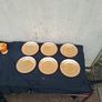 6 fire king sides plates postage possible Image 3