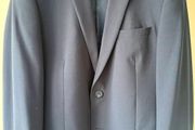 M&amp;S Ultimate Slim Fit Navy Suit 38R Jacket 32R Trousers Excellent Condition