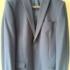 M&S Ultimate Slim Fit Navy Suit 38R Jacket 32R Trousers Excellent Condition