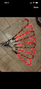 Candy Cane Pathfinder Lights