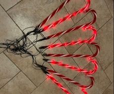 Candy Cane Pathfinder Lights