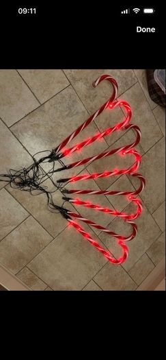 Candy Cane Pathfinder Lights