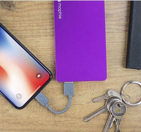 Urbanears Charge and Sync Key Chain Charger, USB A to USB B | Micro