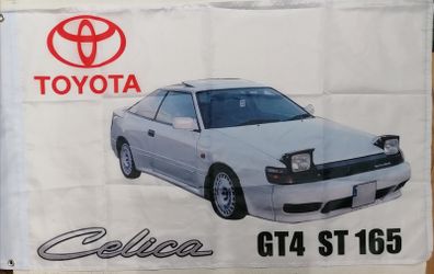 Toyota Celica GT4 ST 165 flag.