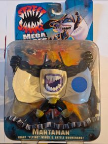Street Sharks Mantaman sealed
