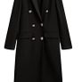 Massimo Dutti Limited Edition light coat Image 4