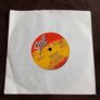 JOHN WAYNE. RHYTHM KINGS. Rare 7" Single From Dublin Roots Rock Blues Band. 45rpm, Vinyl, Record. Sparten Records, Scoff Label, produced by Irish Guitarist and Ex David Bowie musical director Gerry Leonard. Image 2