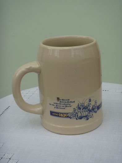 Kronen 0.5 Litre Beer Stein/mug