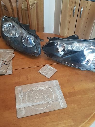 vw golf headlights