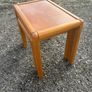 Mid-century vintage retro danish style nest of tables c1970 Image 8