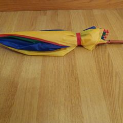 Rainbow umbrella for kids