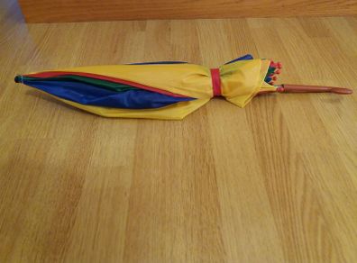 Rainbow umbrella for kids