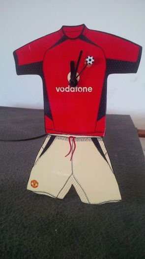 Man United Clock
