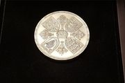5 Shillings 1953 UK coin
