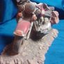 Vintage Motorcycle Figurine Model Keypoint Collectible Image 8