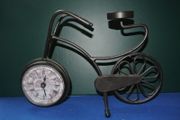Bicycle Clock - Unique &amp; Lovely - See Picture