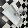 Ceramic Sink with Fittings Image 5