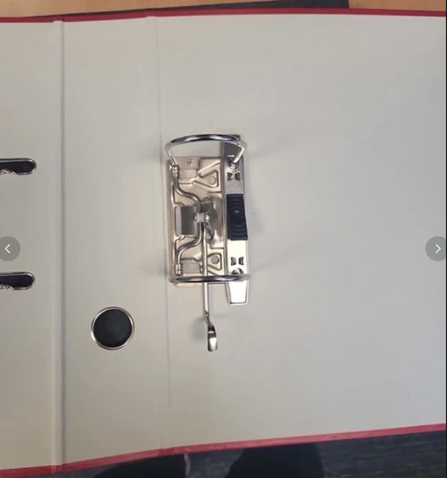 A4 Lever Arch Folders