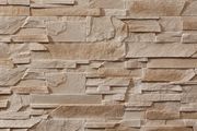 Box of Artificial Cladding Stone - Madera Cream