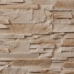 Box of Artificial Cladding Stone - Madera Cream