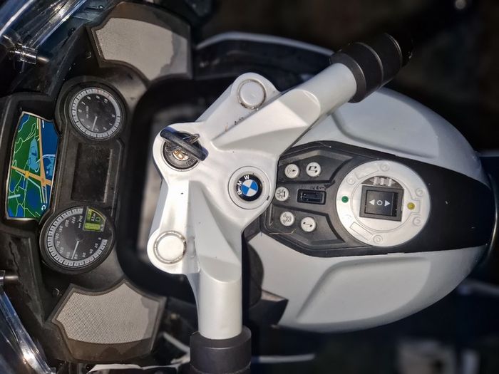 Kids Ride-on BMW Garda Motorbike