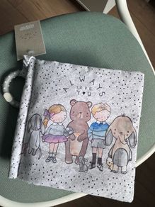 Mamas and papas Educational fabric book