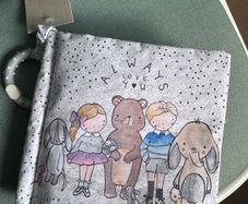 Mamas and papas Educational fabric book