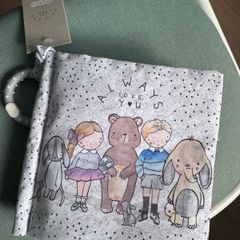 Mamas and papas Educational fabric book