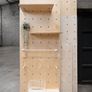 Complete Birch Ply Pegboard Shop Fit-Out 21 Panel Image 2