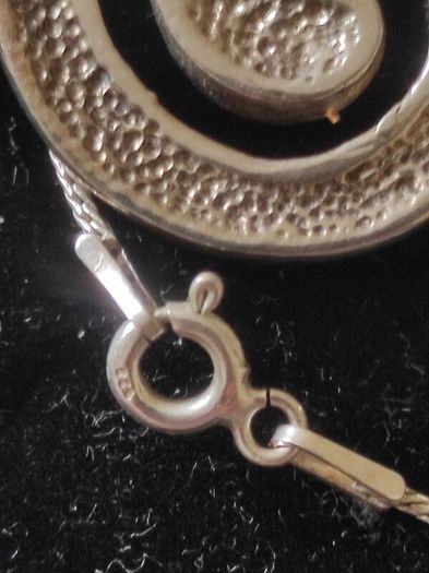 Sterling silver necklace