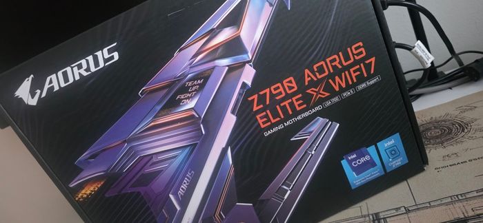 Upgrade set 14900kf Intel + z790 elite x wifi 7 gaming motherboard.