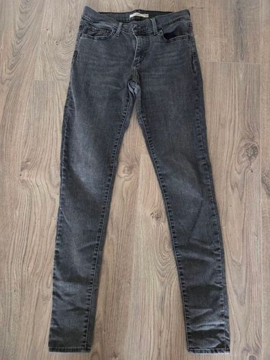 Levi's womens jeans 710 Super Skinny (28W, 30L)