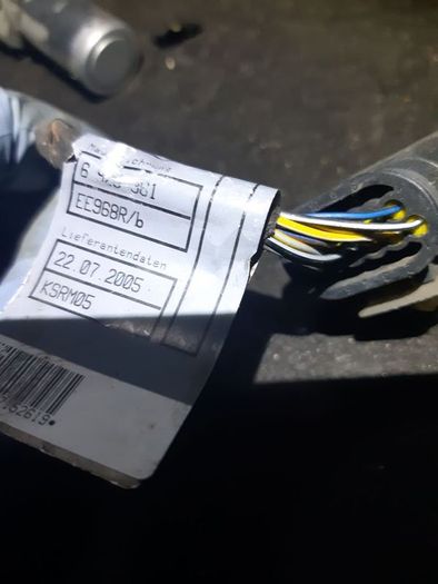 2005 Bmw 5 Series E60 Front Parking Sensors With Cable  6928361