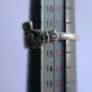 Vintage Sterling Silver 925 Irish Claddagh Rings size L1/2 - 1,5g Image 9