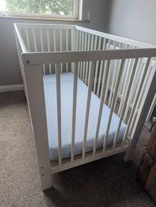 Gulliver Cot, mattress & sheets