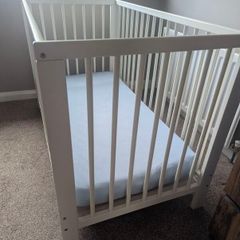Gulliver Cot, mattress & sheets