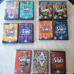 The Sims Dvds