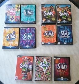 The Sims Dvds