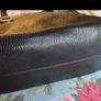 Stylish Large Bally Black Leather Bag Image 6